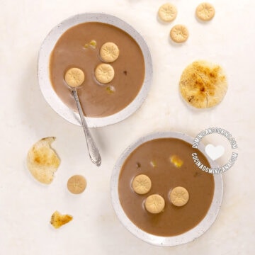 Habichuelas con dulce.