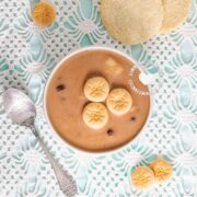 Habichuelas con dulce.