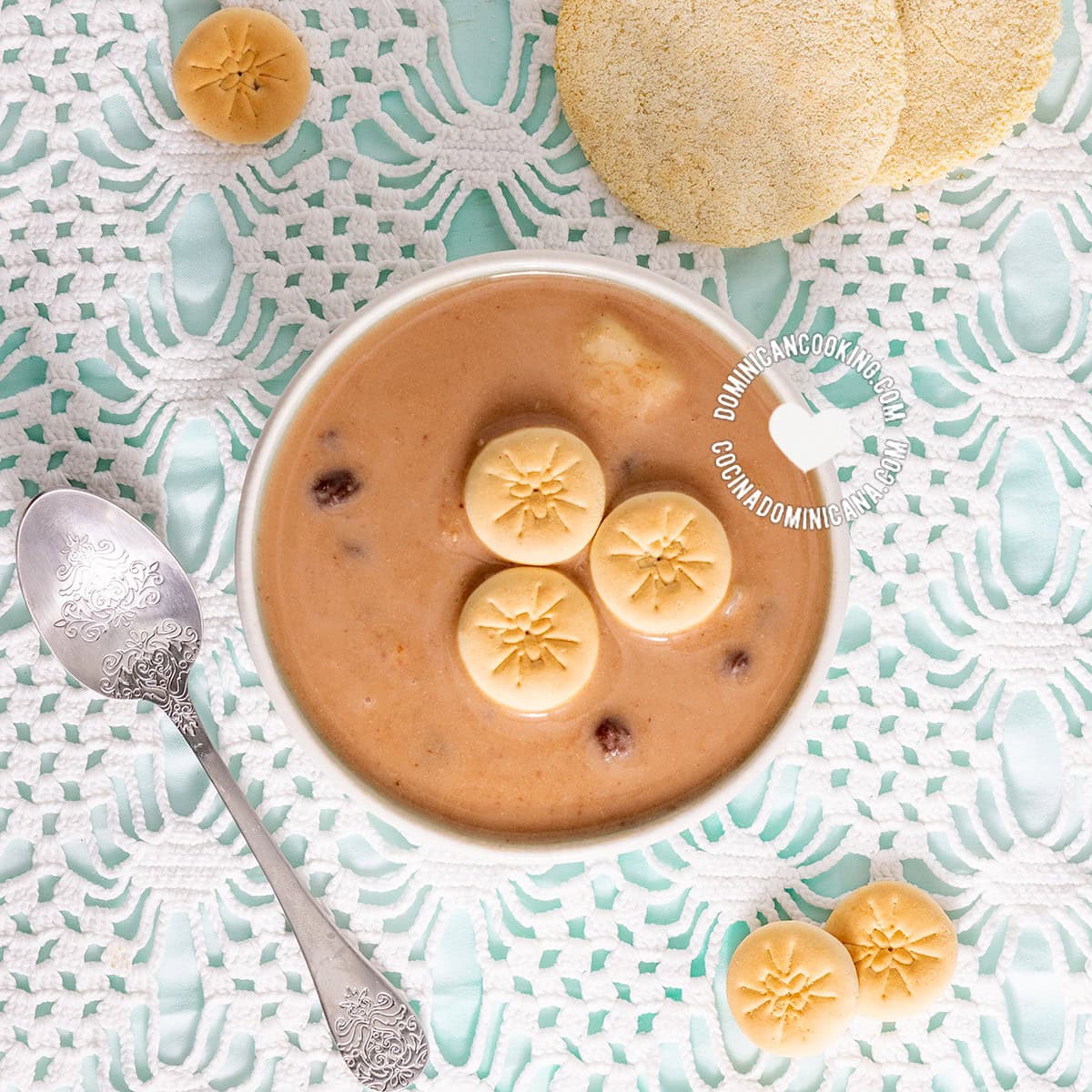 Habichuelas con dulce.