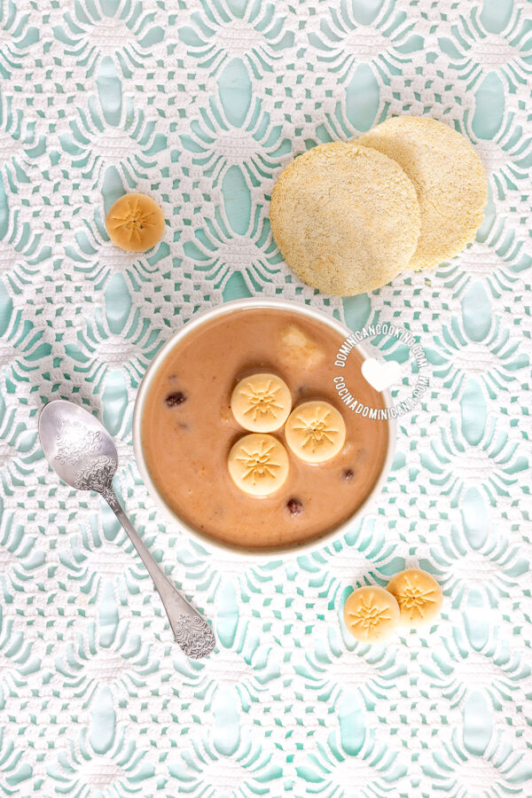 Habichuelas con dulce.