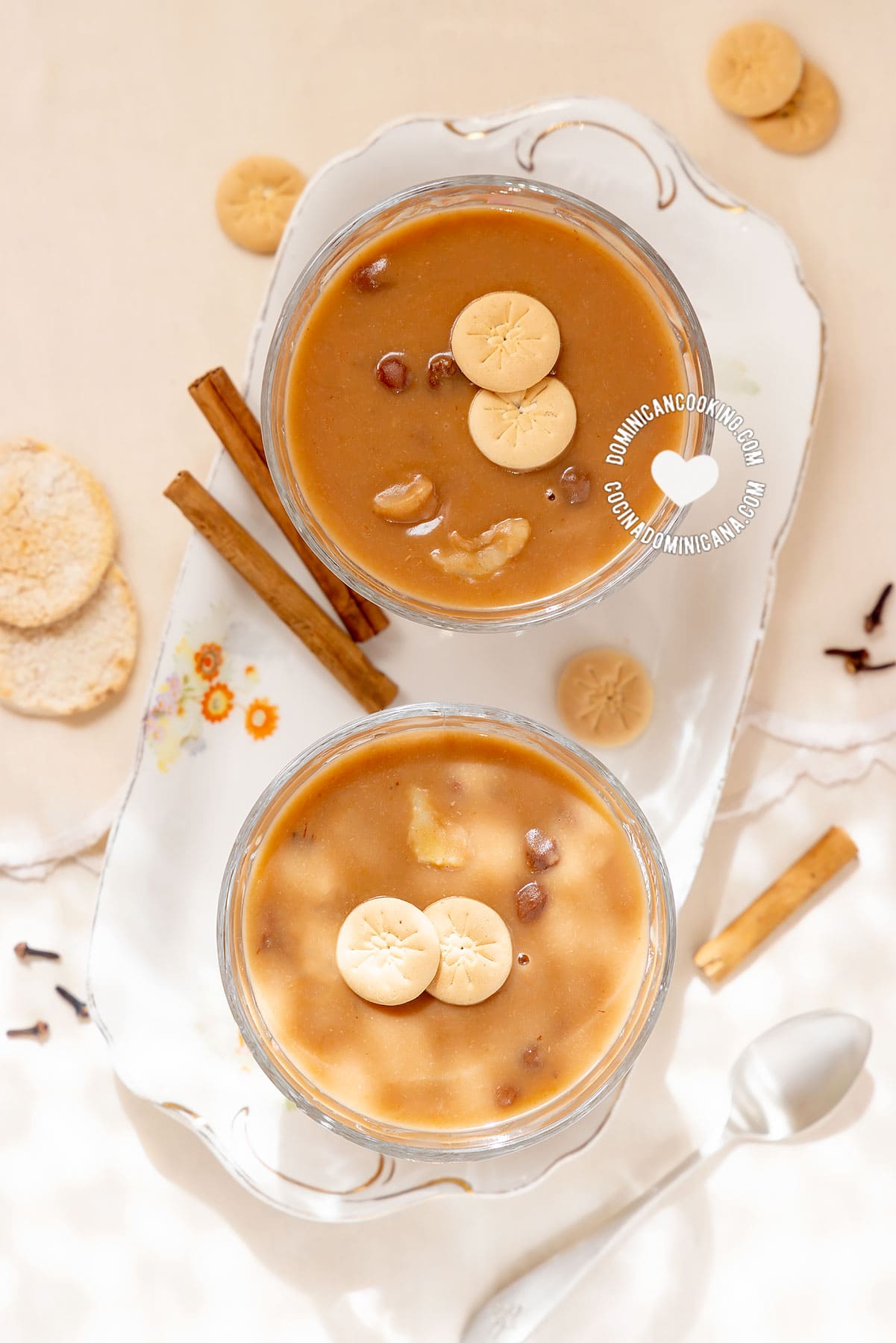 Habichuelas con dulce.