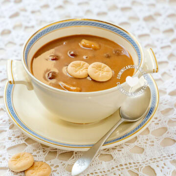 Habichuelas con dulce.