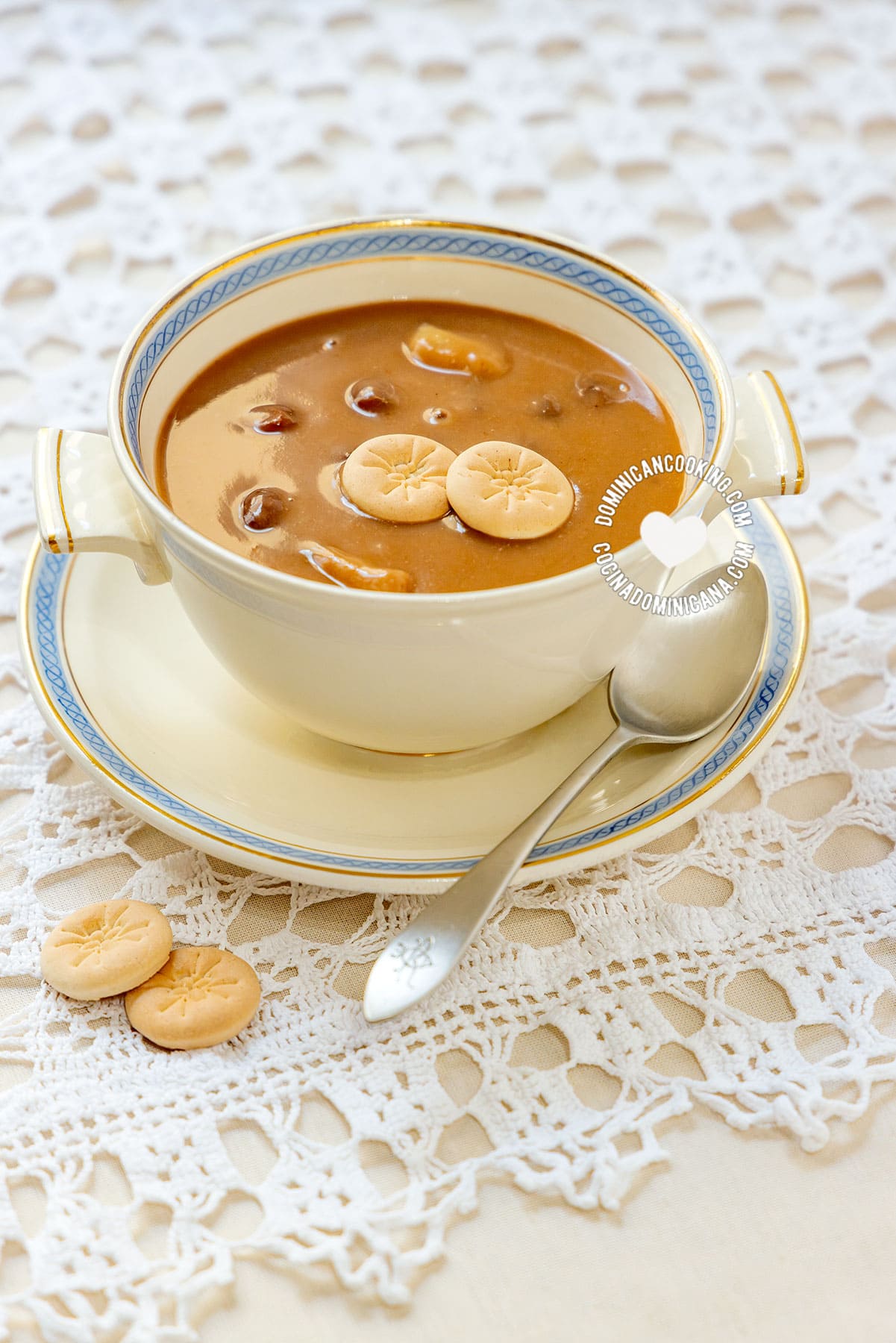 Habichuelas con dulce.