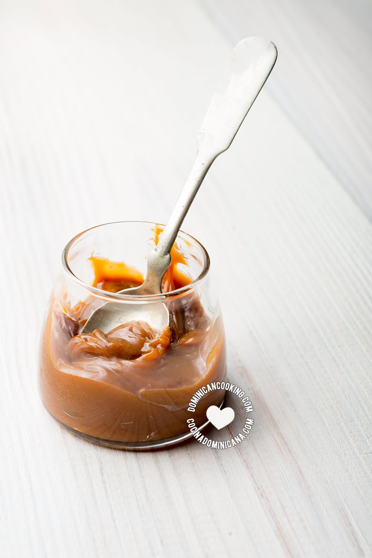 Dulce de leche cake filling.