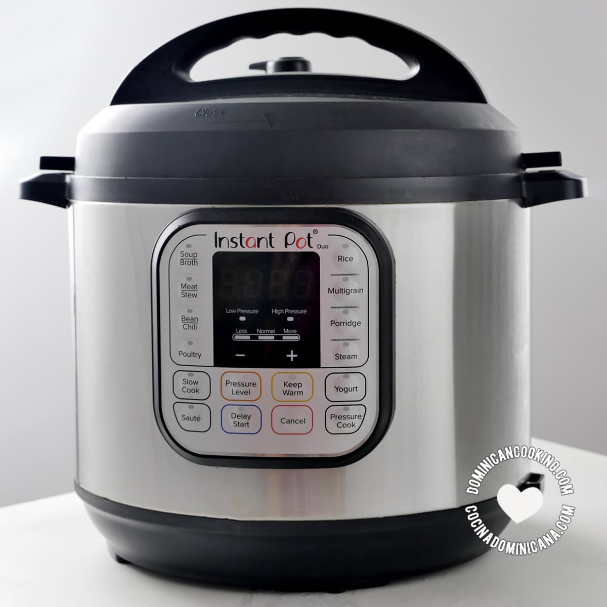 Instant pot pressure cooker.