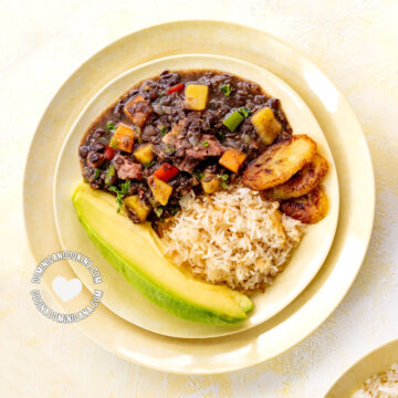 Lentejas guisadas (stewed lentils).