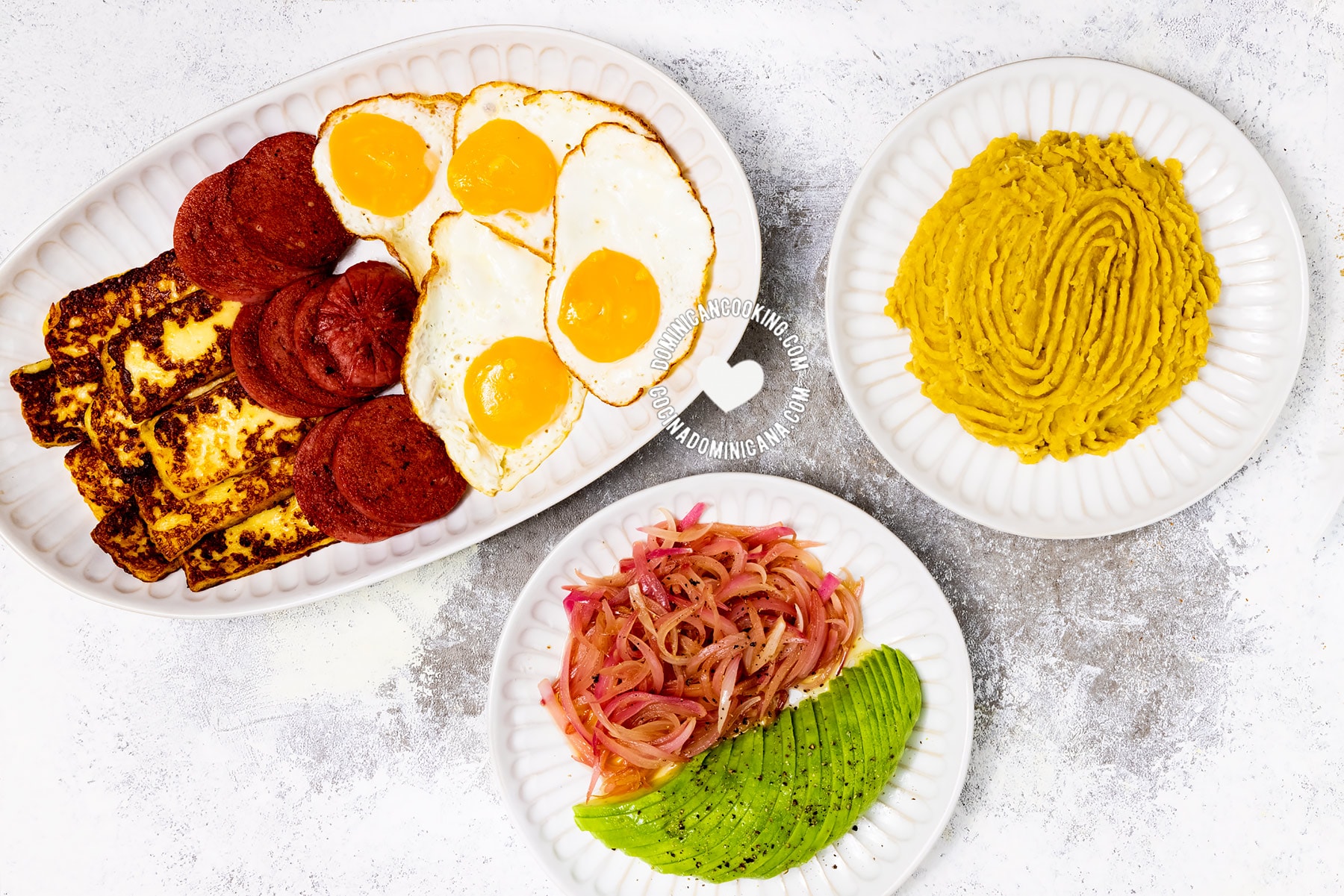 Mangú con los Tres Golpes (Cuatro Golpes).