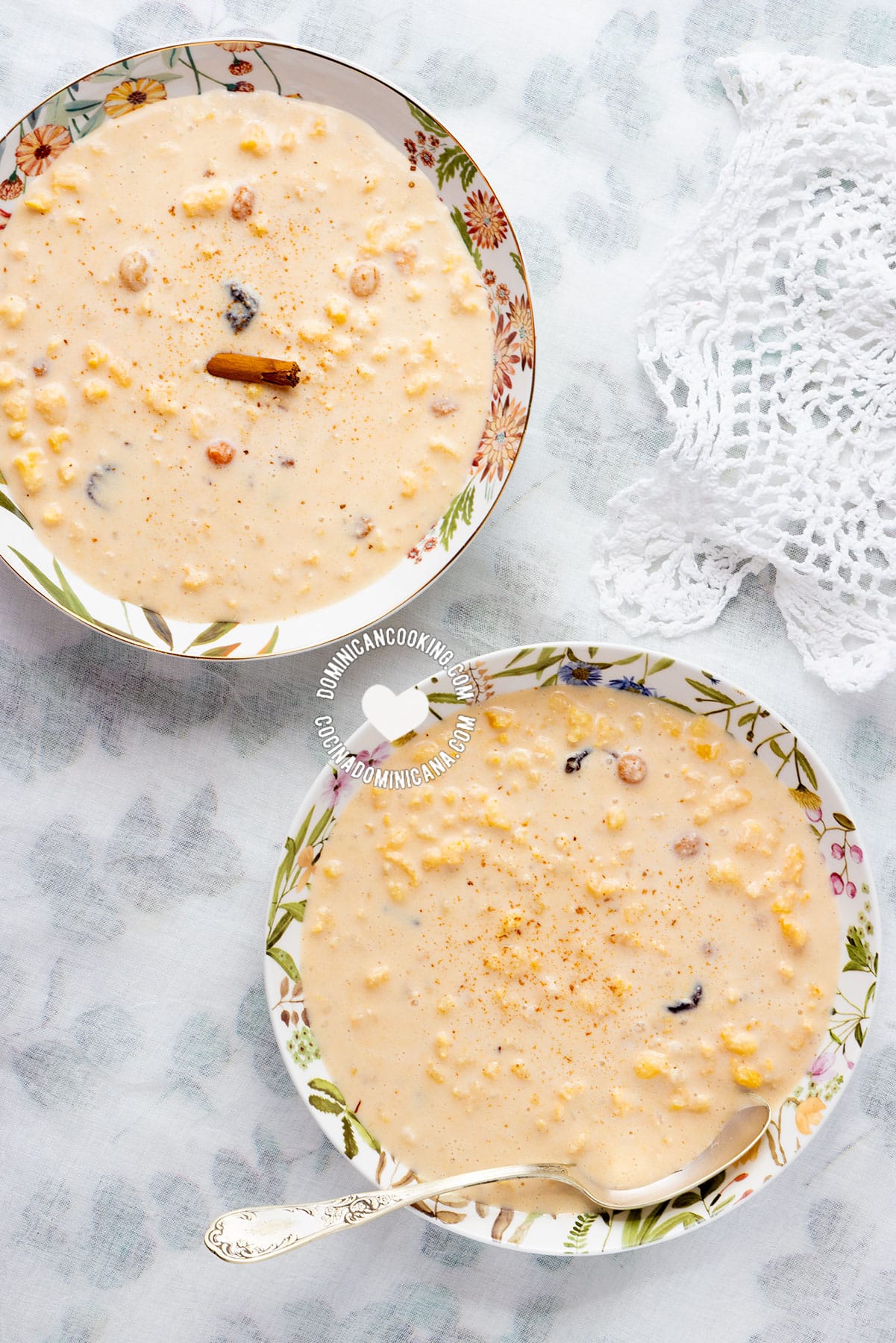 Maíz caquiao or Chacá (cracked corn pudding).