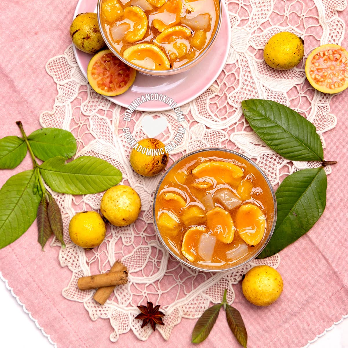 Mala rabia (guava dessert).