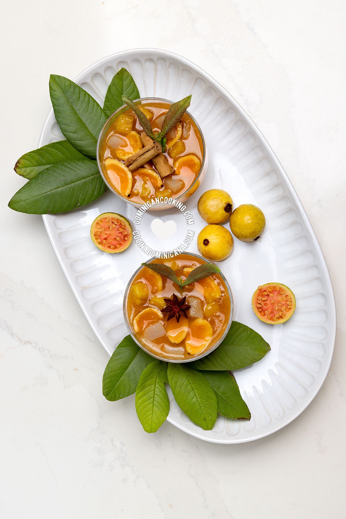 Mala rabia, dulce de platano, batata y guayaba.