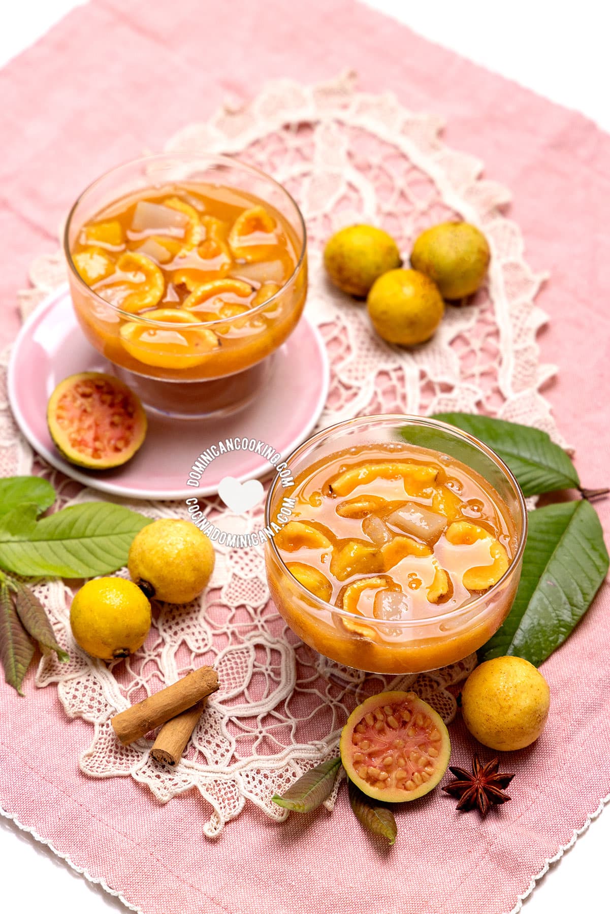 Mala rabia (guava dessert).