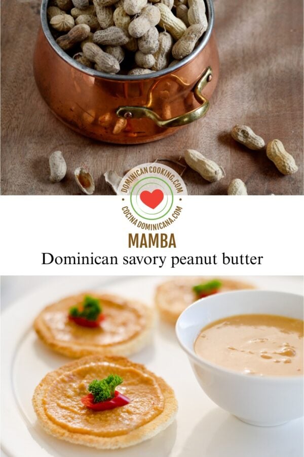 Mambá (spicy and savory peanut butter).
