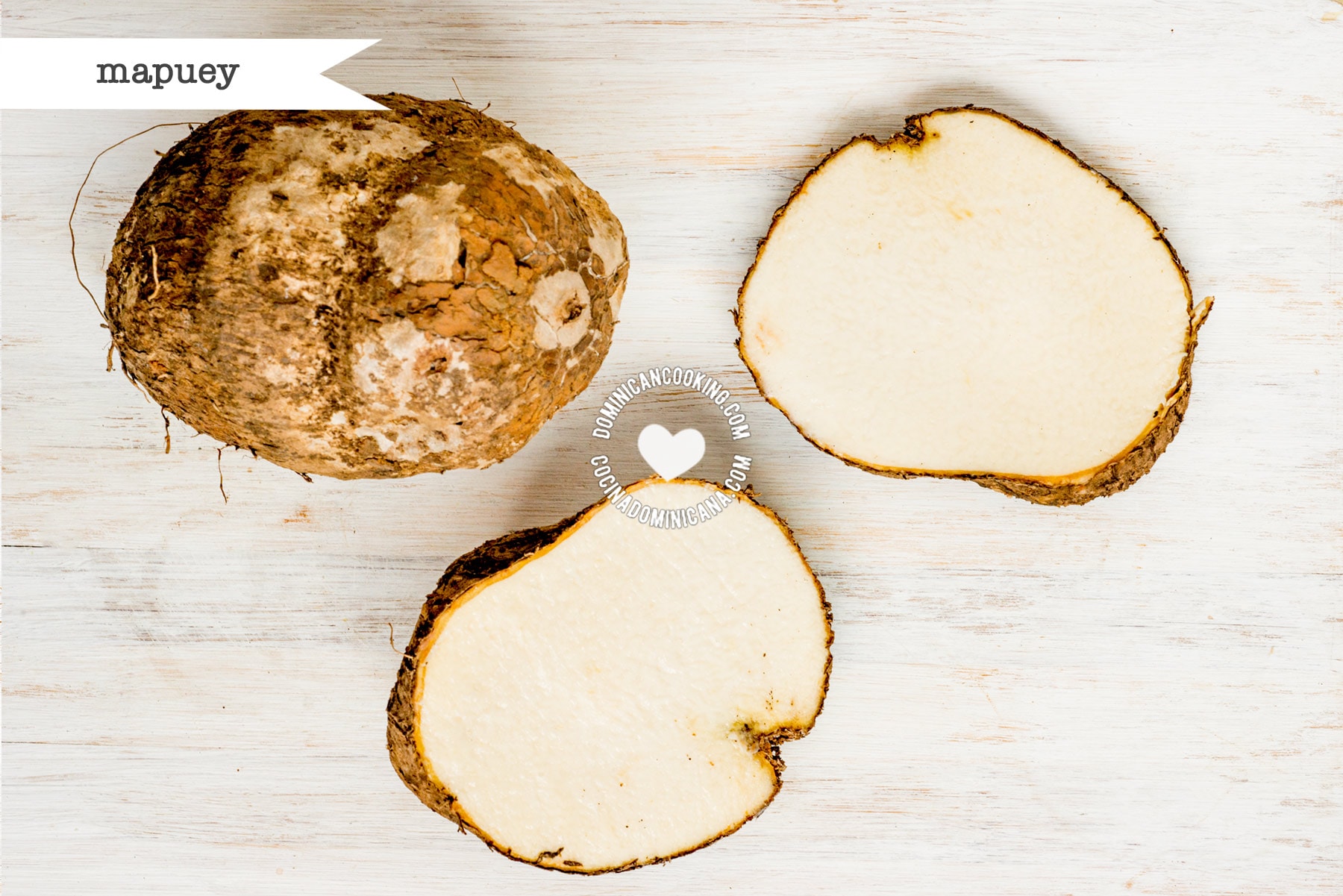 Mapuey (Indian yam).