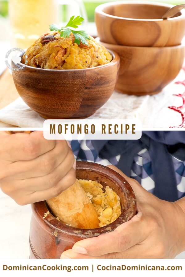 Mofongo recipe.