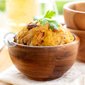 Mofongo.