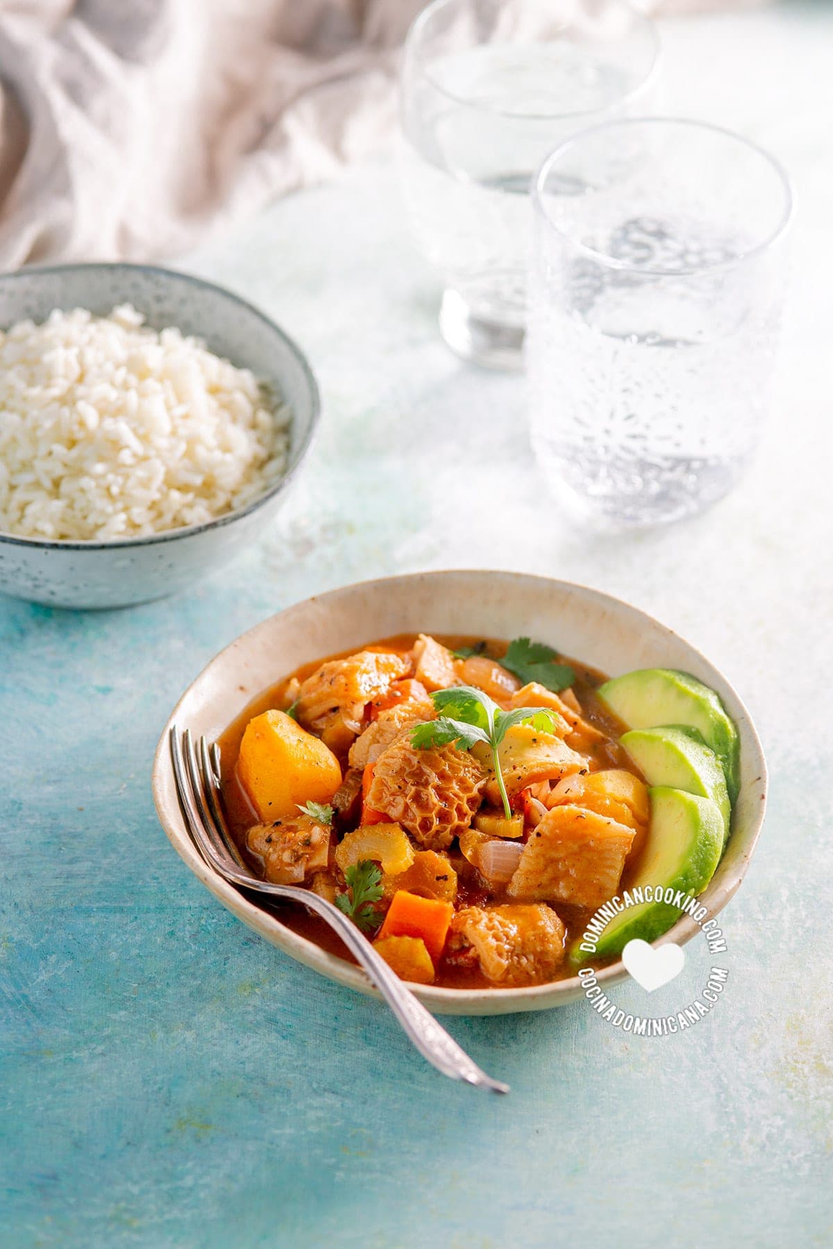 Mondongo Soup (Tripe Stew).