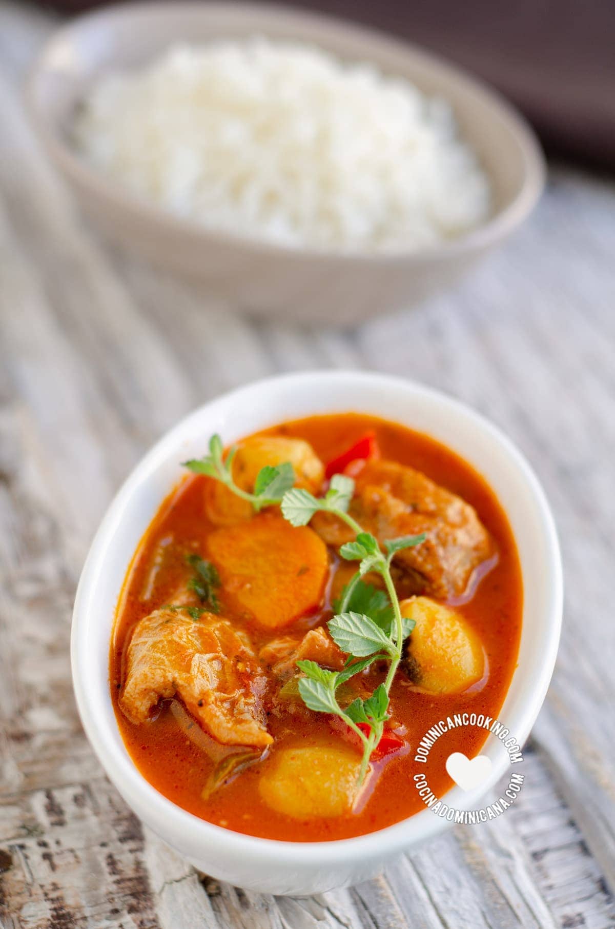 Mondongo soup recipe (tripe stew).