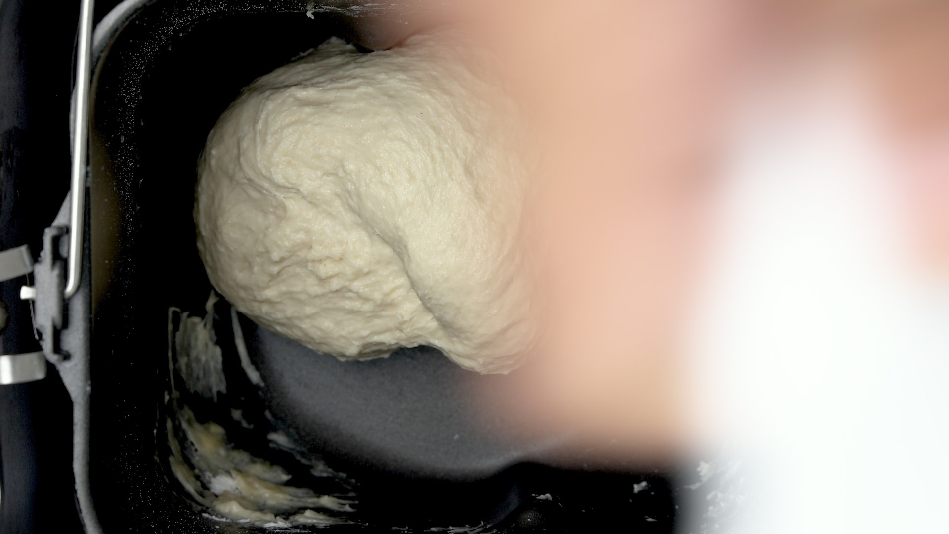 Covering to leaven.