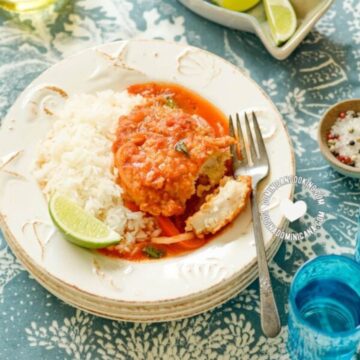 Pescado en escabeche.