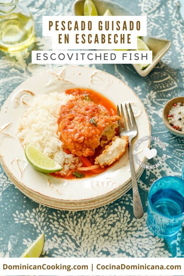 Dominican escovitched fish recipe.