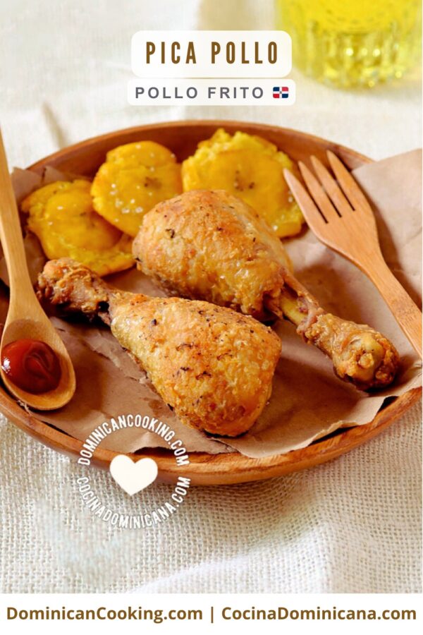 Pica pollo (Dominican fried chicken).