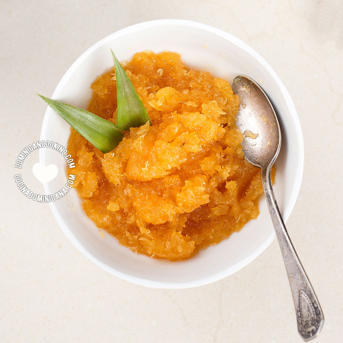 Pineapple cake filling (relleno de pina).