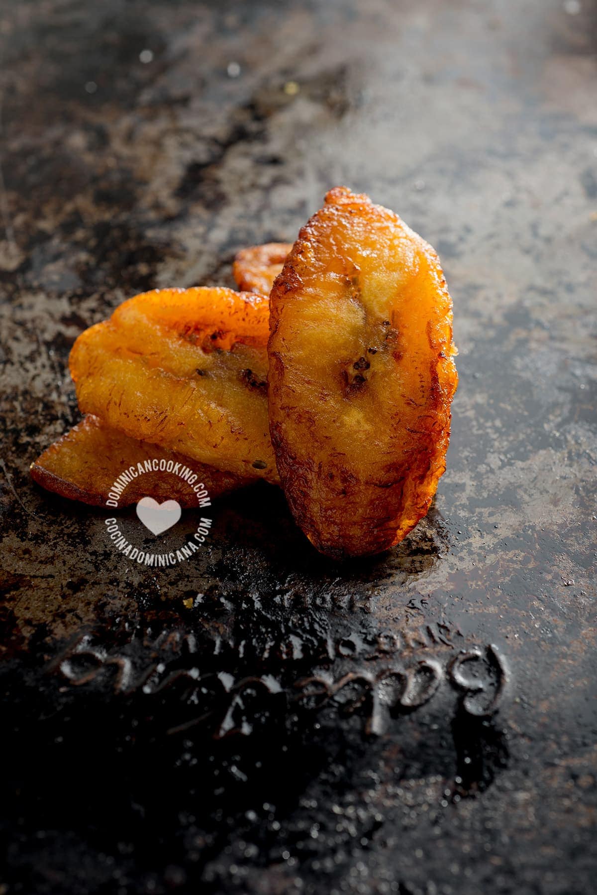 Platanos maduros recipe.