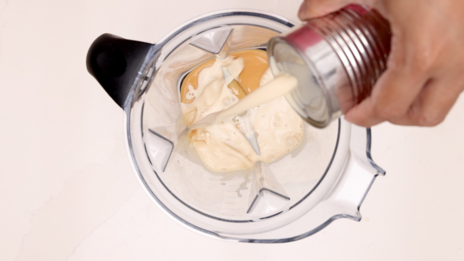 Combine ingredients.