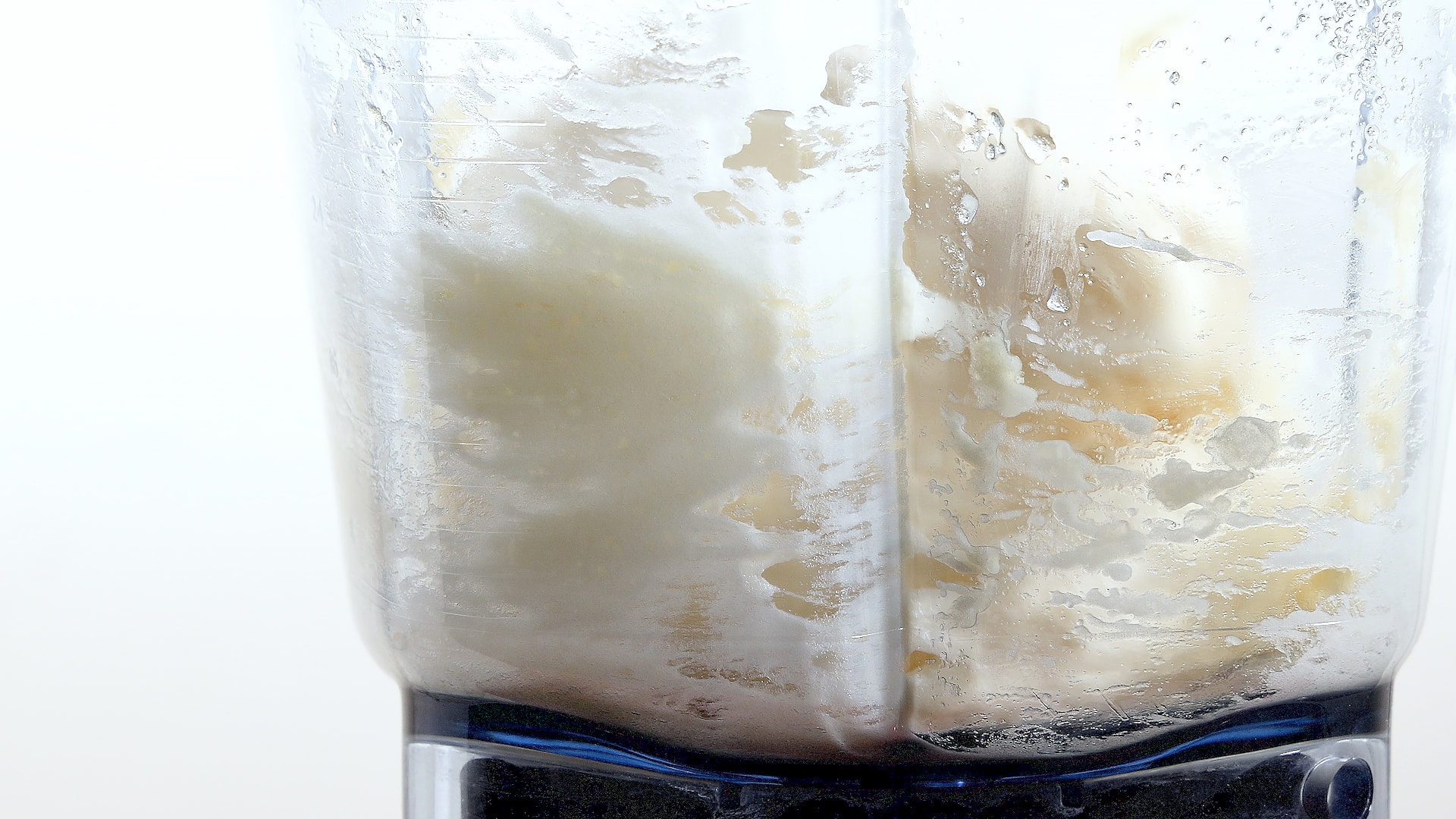 Making buñuelos dough.