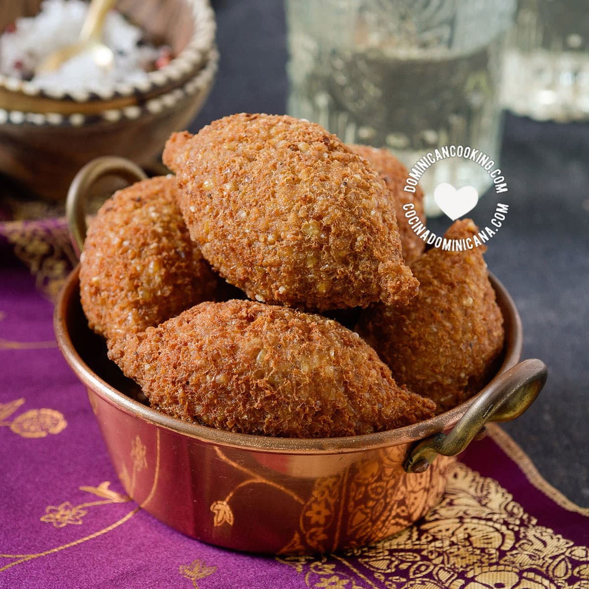 Quipes (dominican kipe).