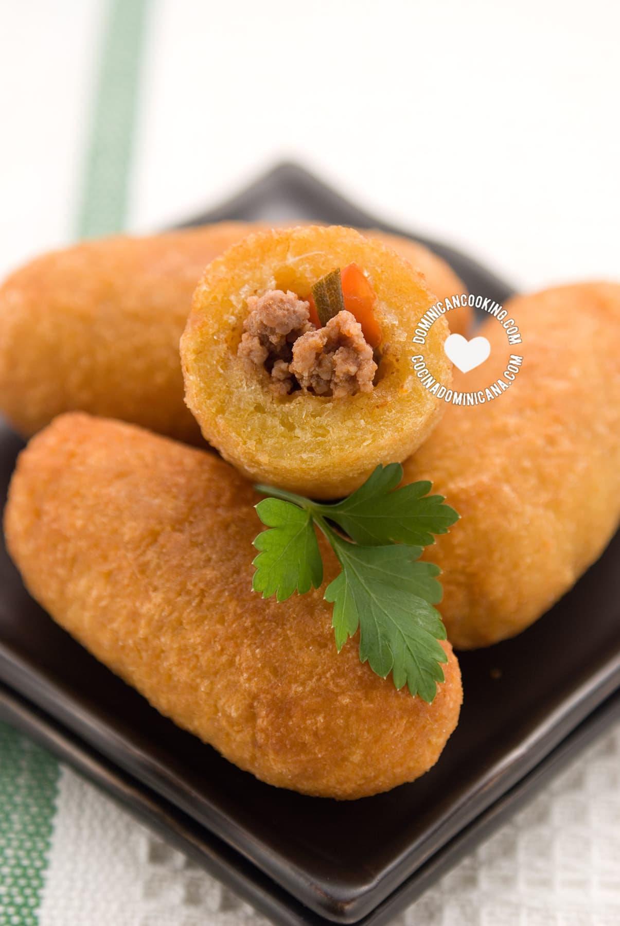 Chulito de yuca recipe.