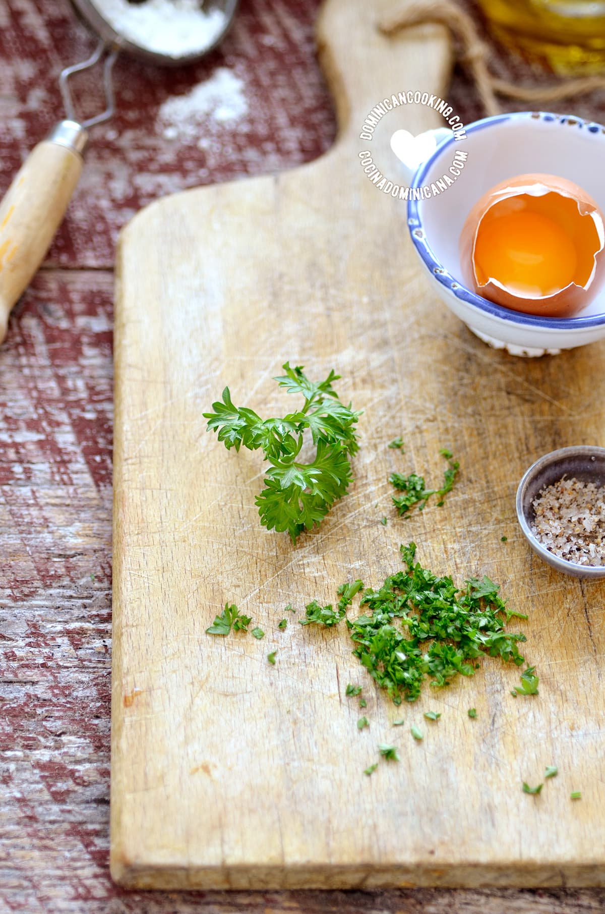 Bolas de yuca y queso recipe.