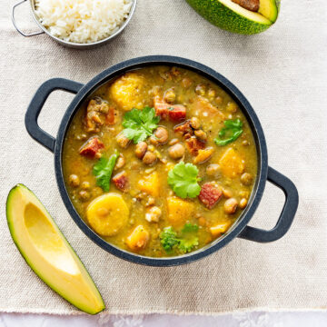 Sancocho de Guandules.
