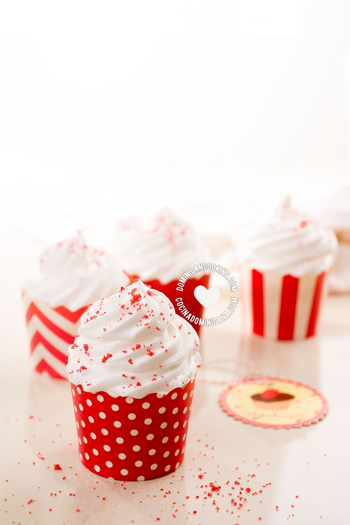 Suspiro (Meringue Icing for Dominican Cake).