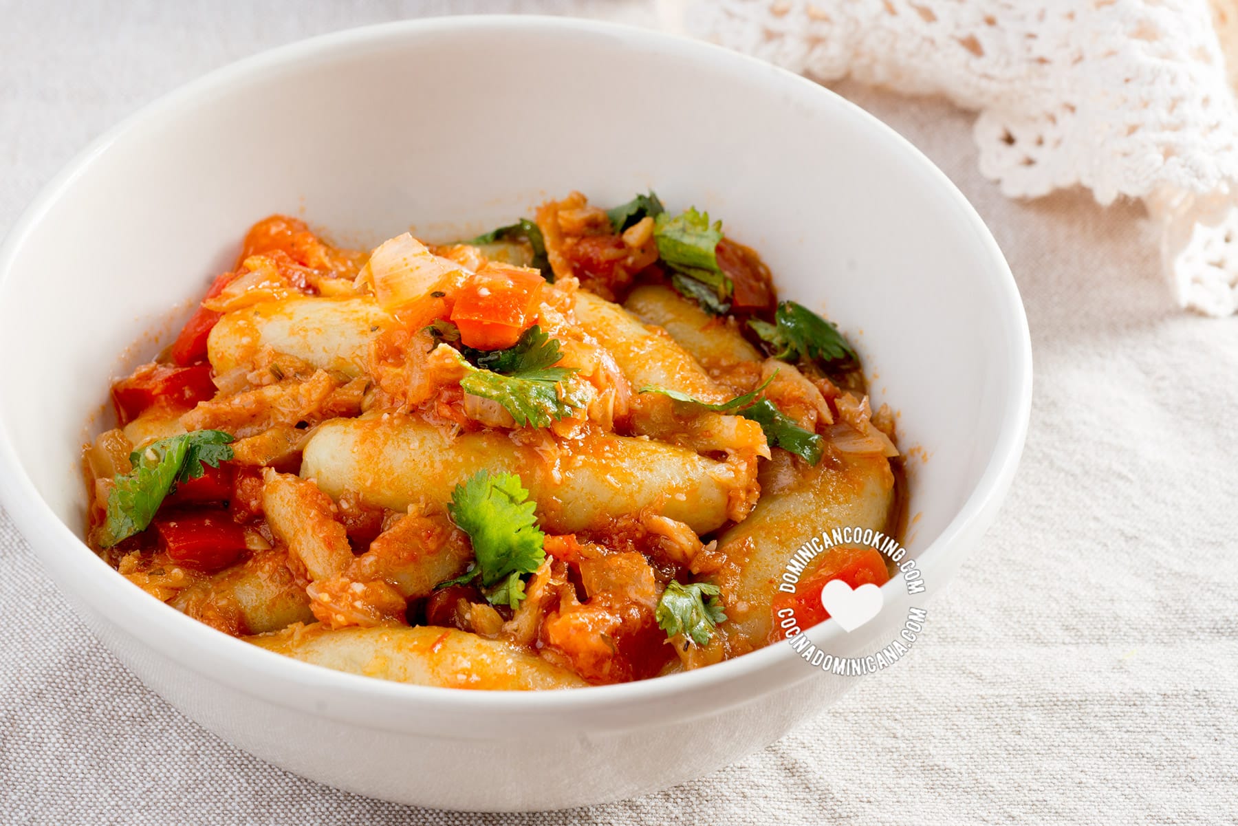 Domplines with batata