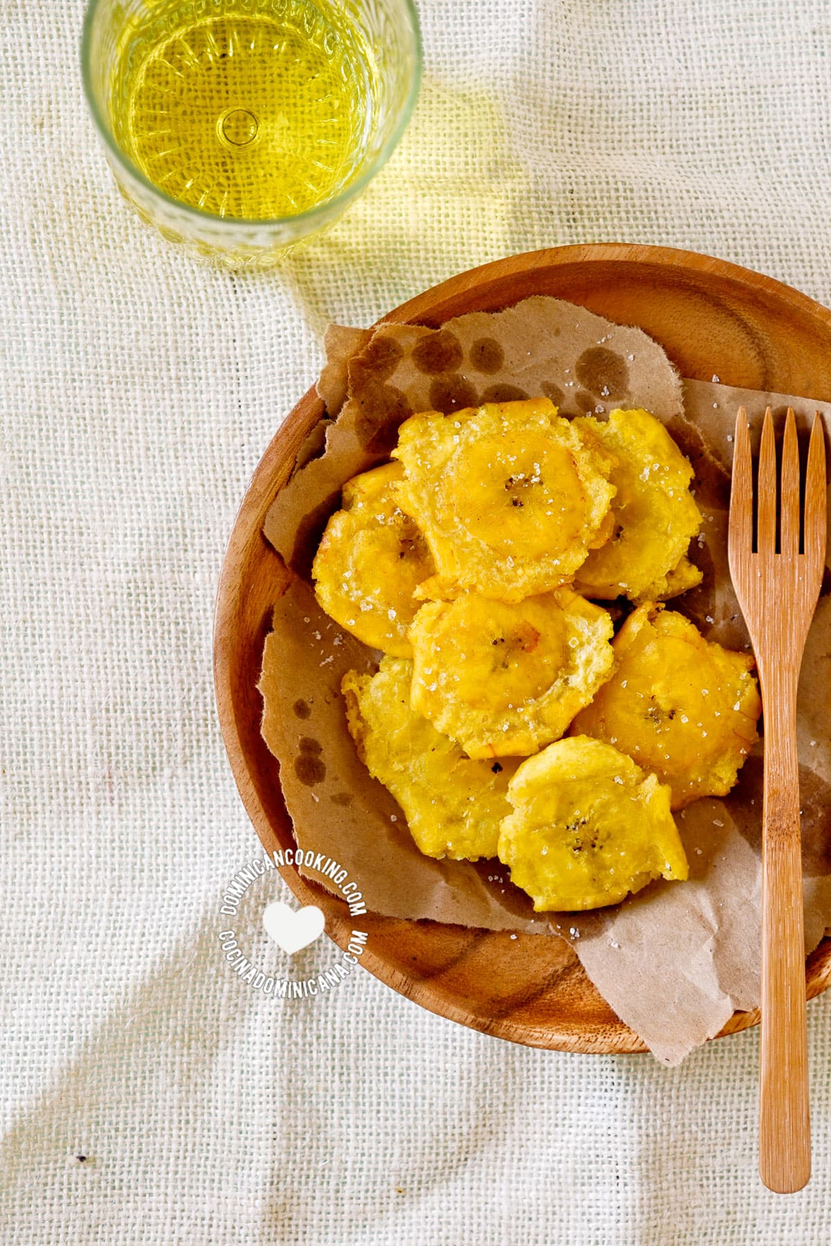 Tostones (Twice-Fried Plantains)