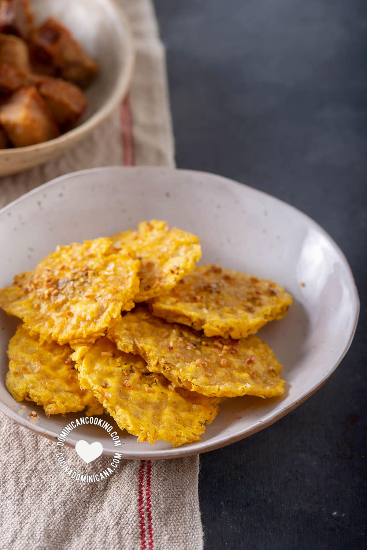 Oven tostones.