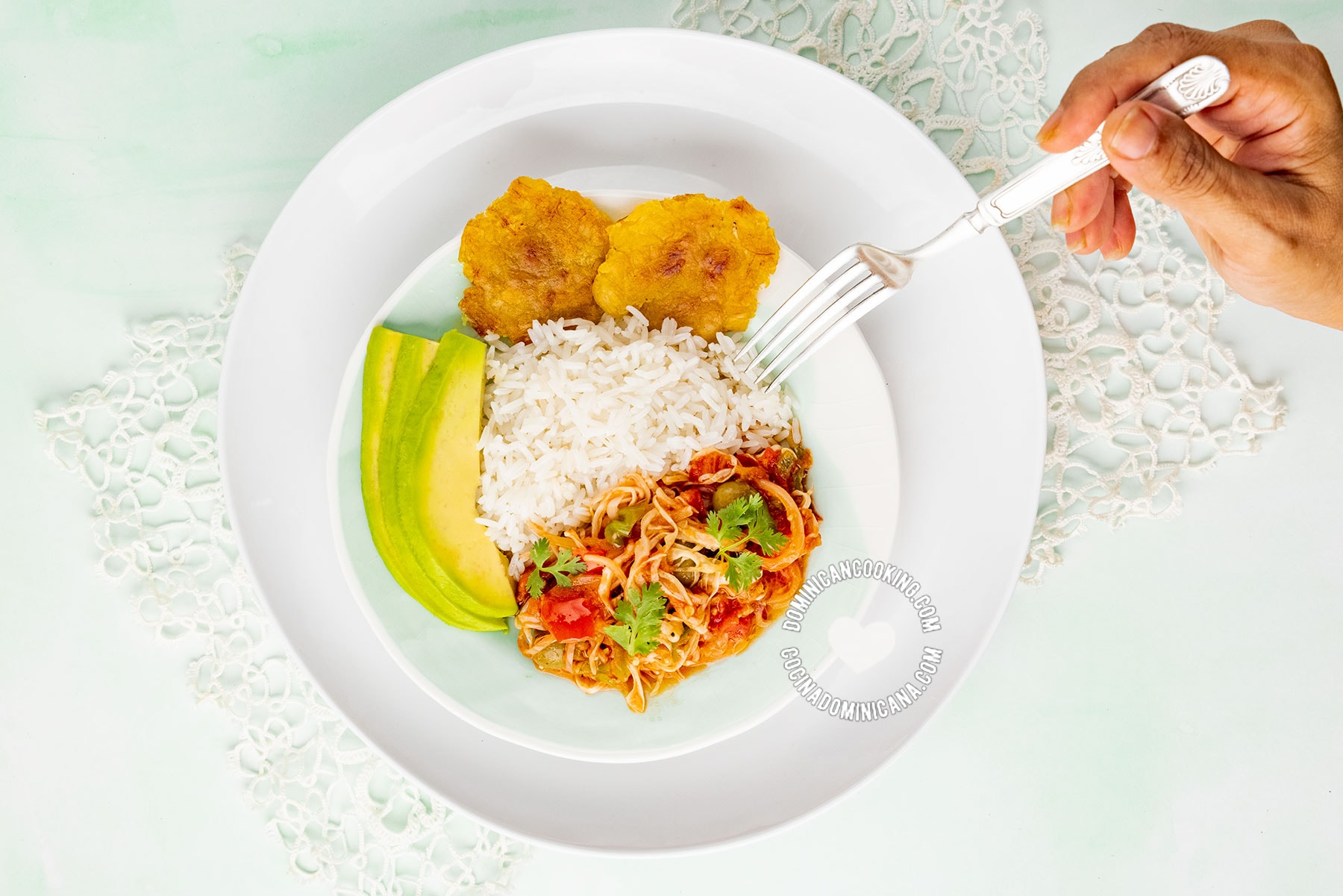 Dominican vegetarian dish.