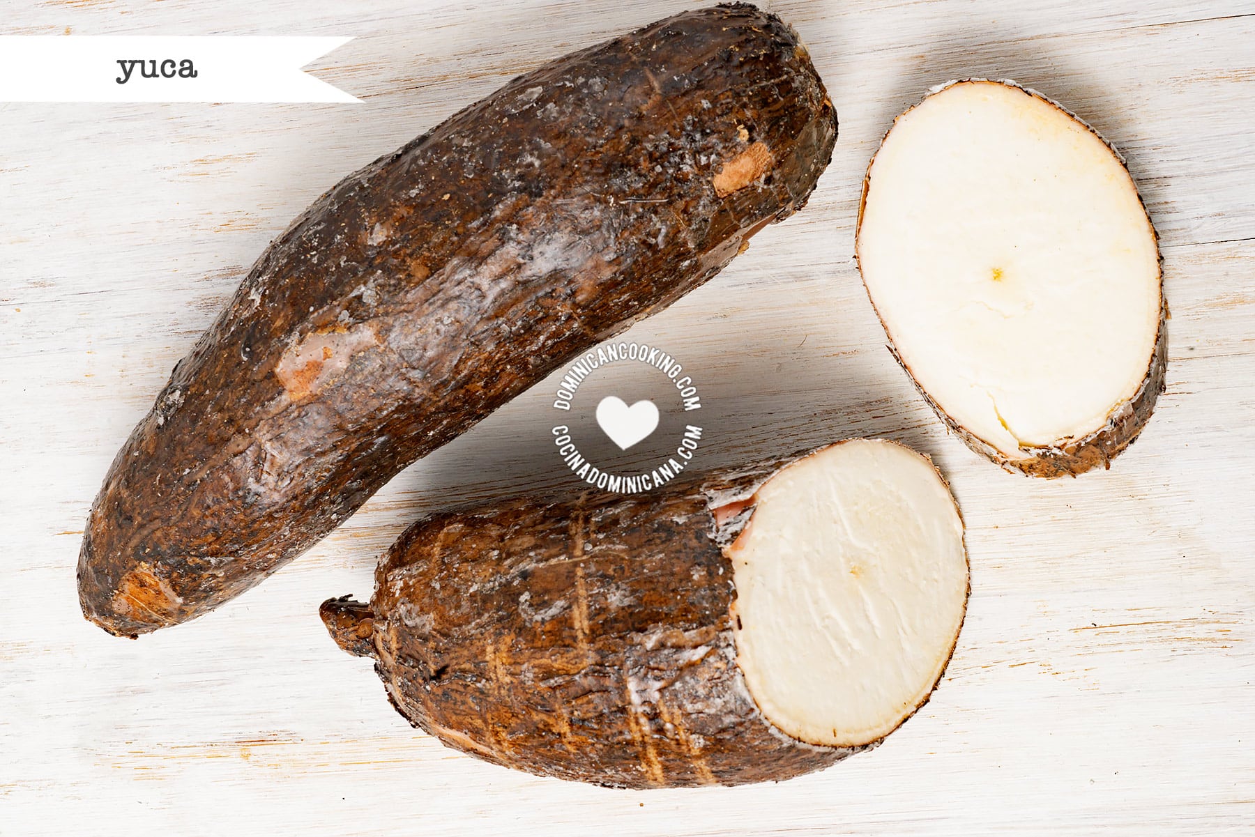 Yuca (cassava).