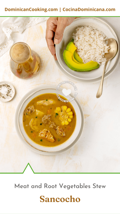 Sancocho pin.