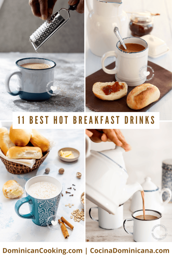Hot breakfast drinks recipes.