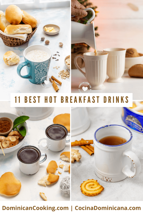 Hot breakfast drinks recipes.