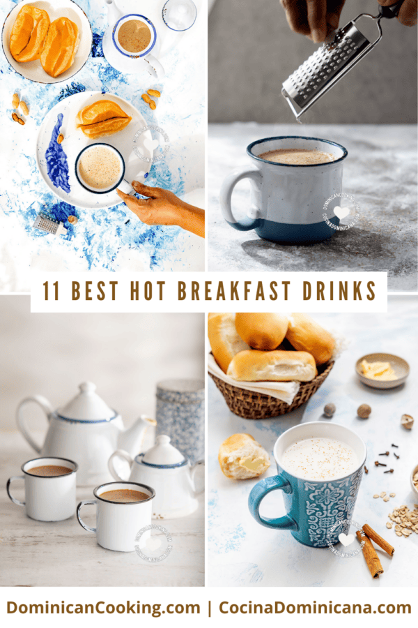 Hot breakfast drinks recipes.