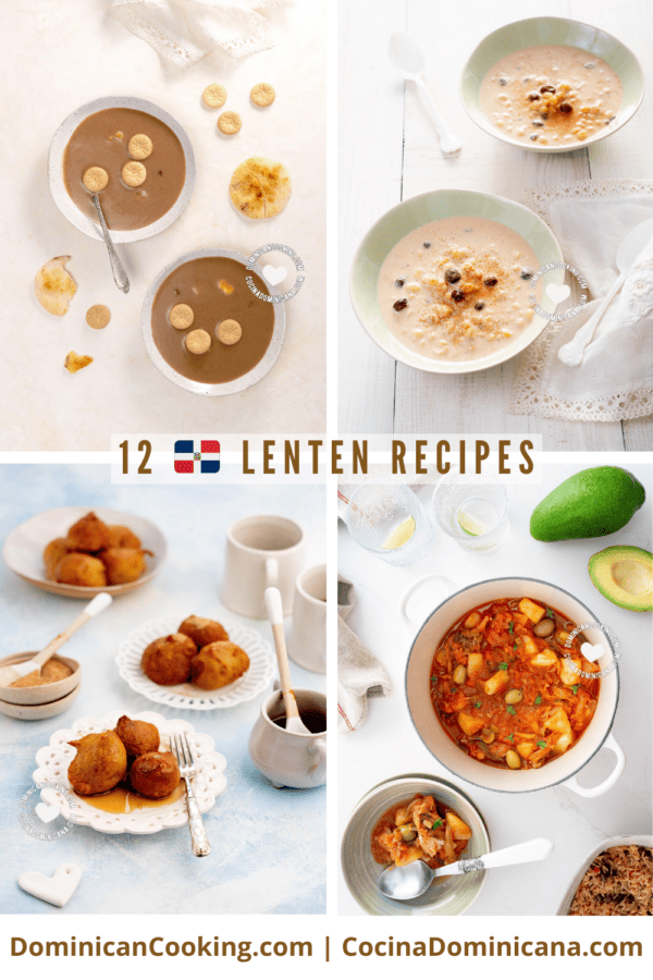 Dominican Lenten recipes.