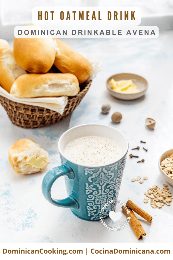 Drinkable oatmeal (avena drink).