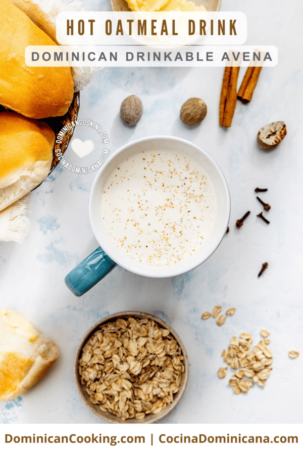 Drinkable oatmeal (avena drink).