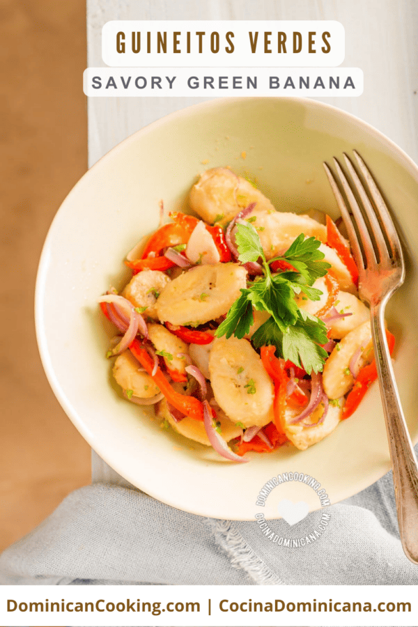 Guineitos en escabeche recipe.