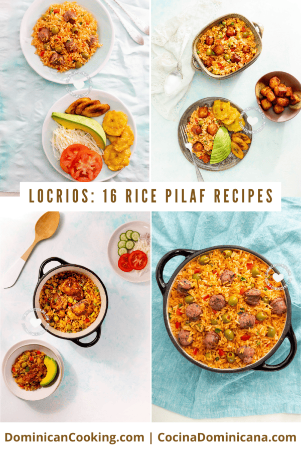 Locrio recipes.