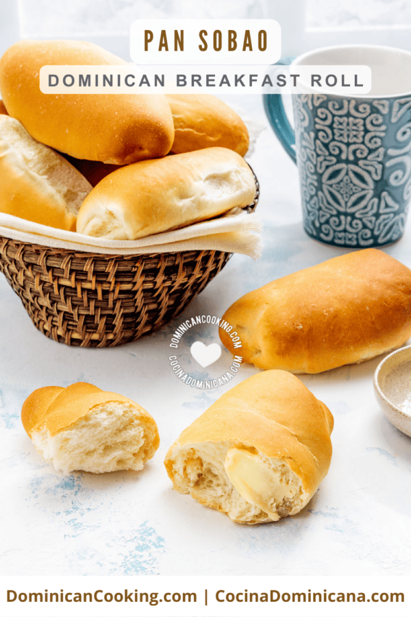 Pan sobao bread.