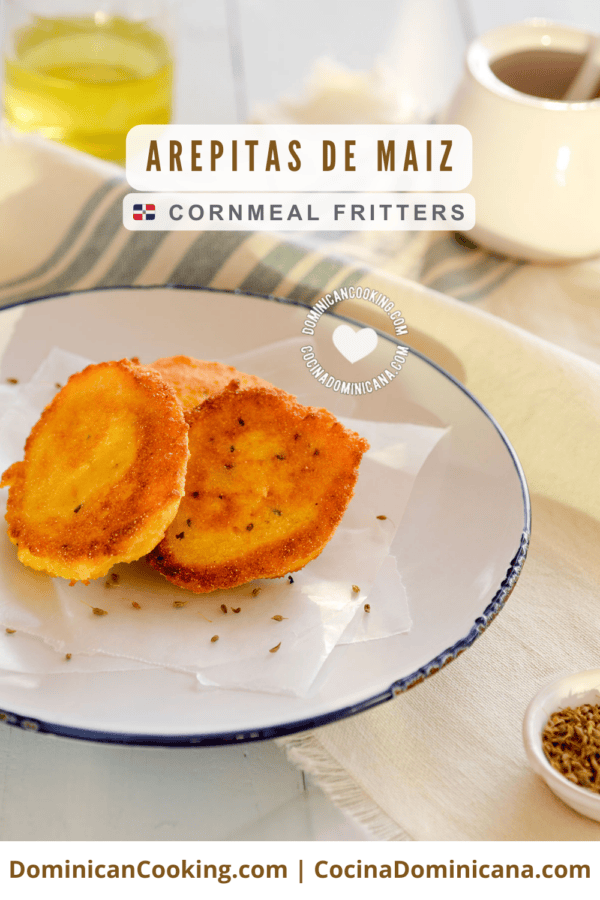 Arepitas de maiz.